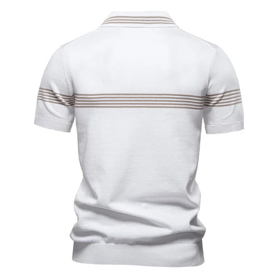 JACKSON POLO MIT STREIFENMUSTER