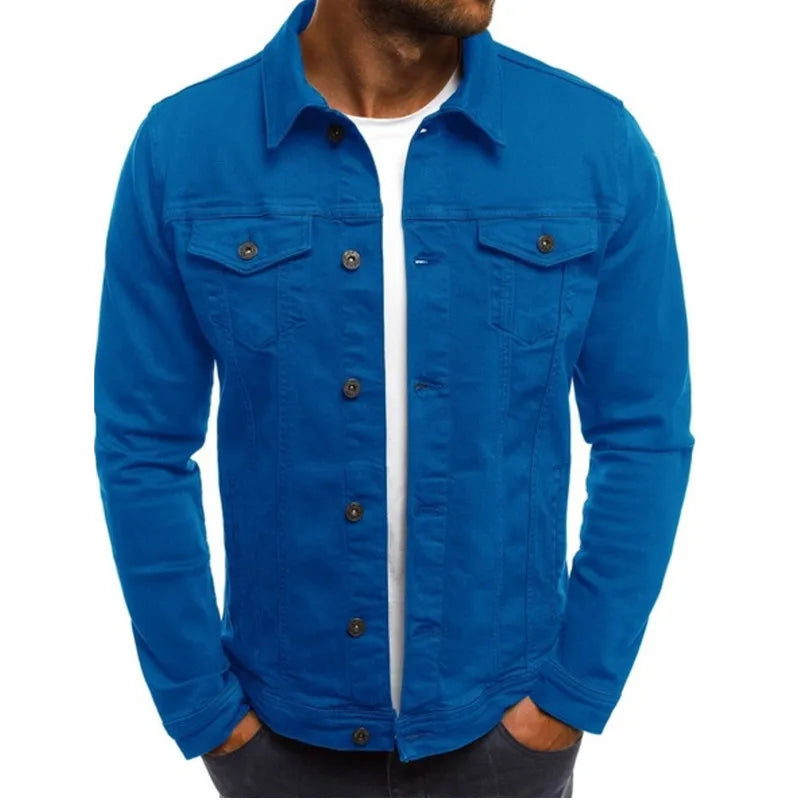 MASON LÄSSIGE JEANSJACKE FÜR HERREN