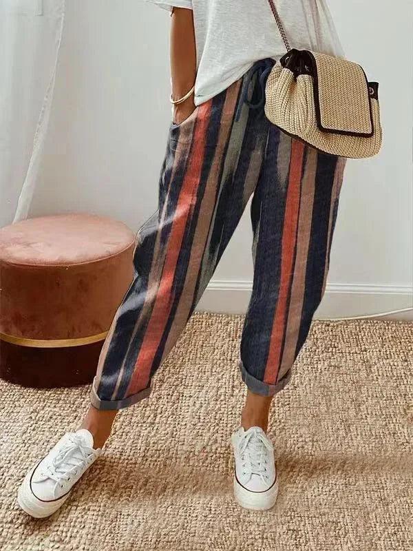 EMILY HOSE AUS BAUMWOLLEINEN