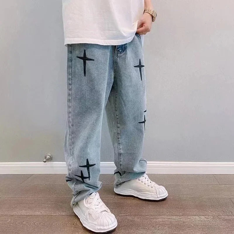 Herren Vintage Baggy Jeans | Lässig