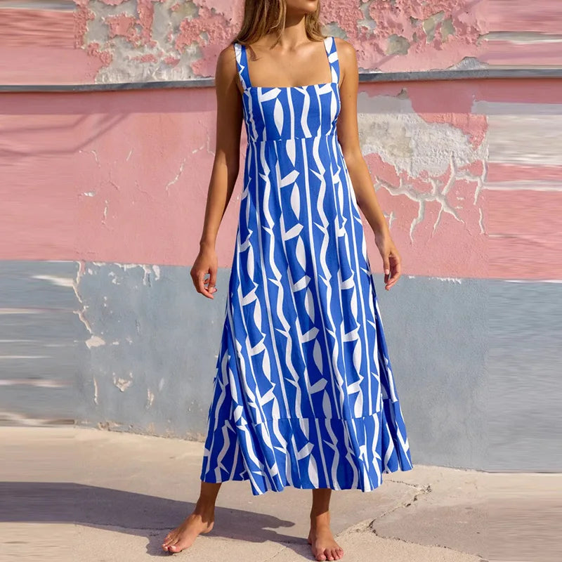 Isabelle | Luftiges Elegantes Damen Maxikleid