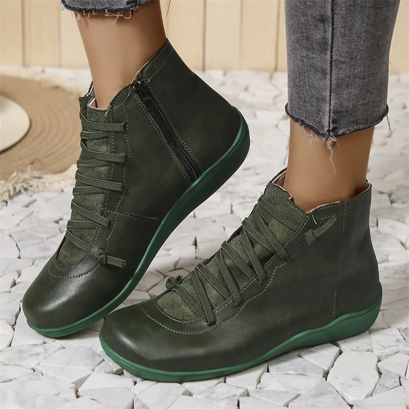 FRANZISKA™ | CASUAL-STIEFELETTEN MIT MAXIMALEM KOMFORT