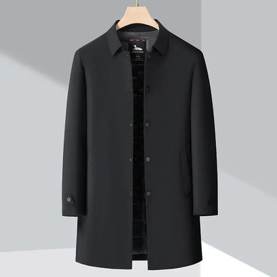 BURKE DAUNEN TRENCHCOAT