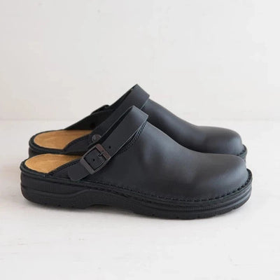 GAVIN™ | Handgefertigte Lederclogs