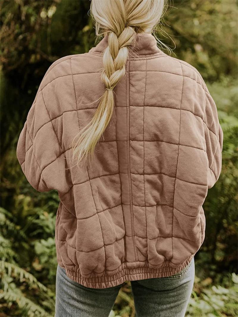Denisa | Zeitgenössischer Winter Chic Damenjacke