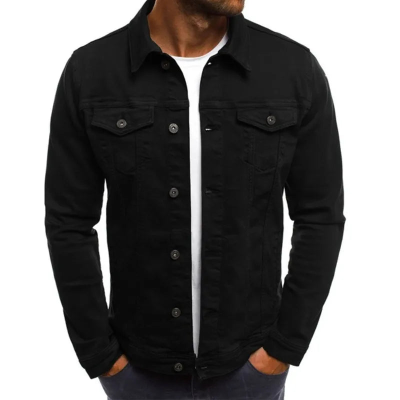 MASON LÄSSIGE JEANSJACKE FÜR HERREN