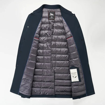 BURKE DAUNEN TRENCHCOAT