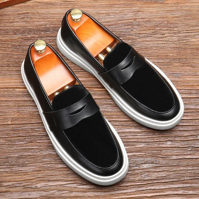 BELMONT LEDER SNEAKERS