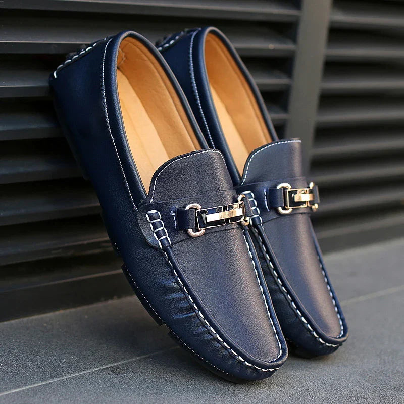 VITTORIO HANDGEMACHT LOAFERS