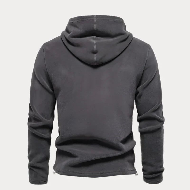 Herren-Kapuzenpullover mit Kordelzug
