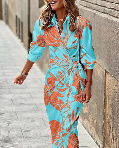 Lucinda - Elegantes Maxi-Kleid