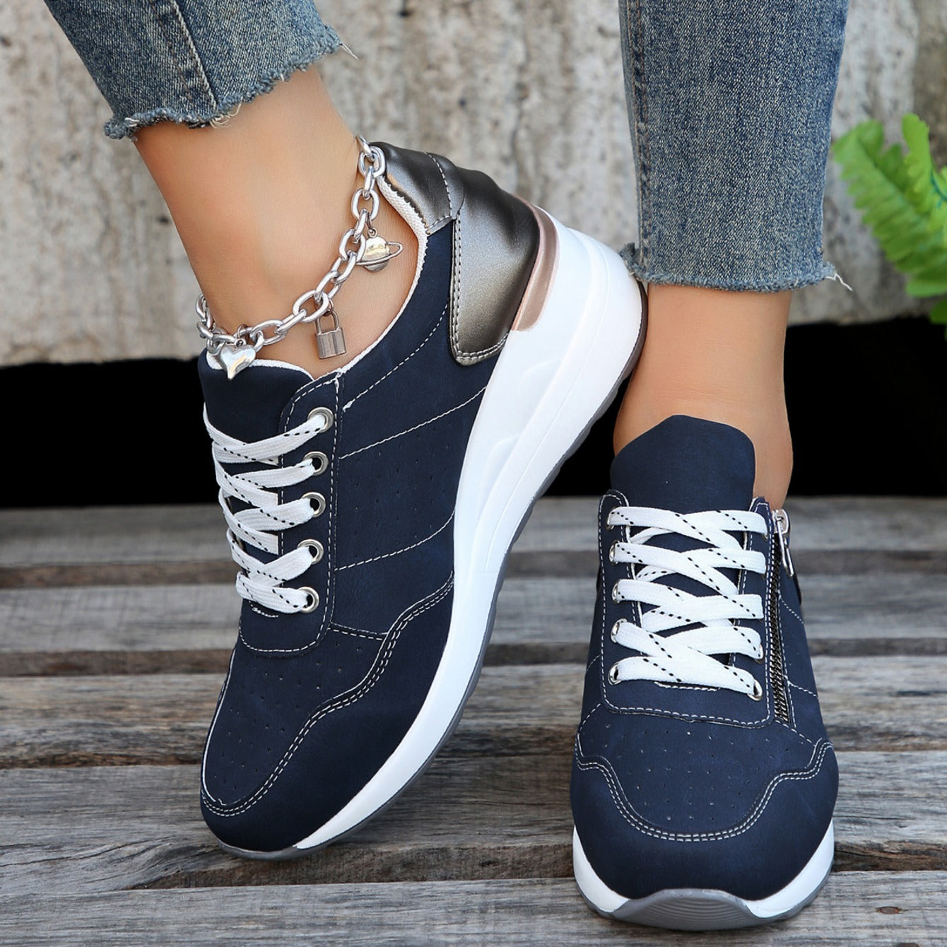 NOWI - ORTHOPÄDISCHE BEQUEME SNEAKER