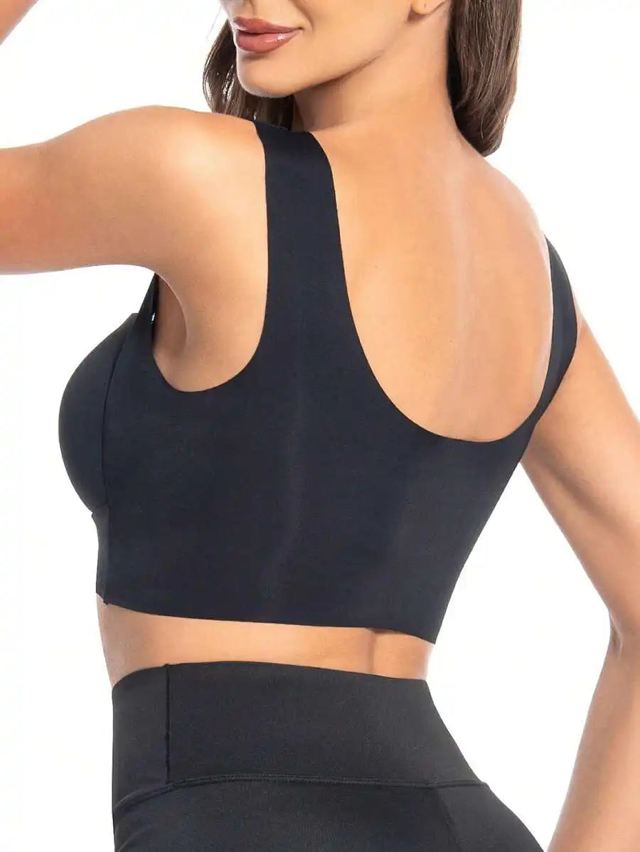 Marlene | 3er-Pack Nahtlose, stützende Sport-Bralettes für maximalen Komfort