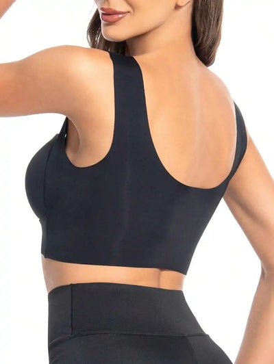 Marlene | 3er-Pack Nahtlose, stützende Sport-Bralettes für maximalen Komfort
