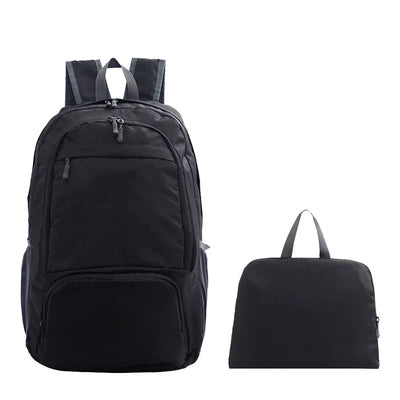 Leicht Faltbar Unisex Reise Rucksack | Draußen