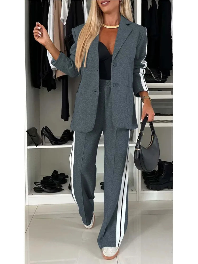 ALEXIS™–SPORTLICHES OUTFIT MET ELEGANTEN LINIEN