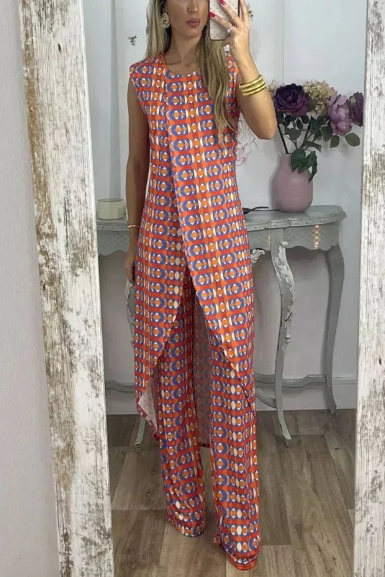 LUISA ELEGANTES ZWEITEILIGES SET