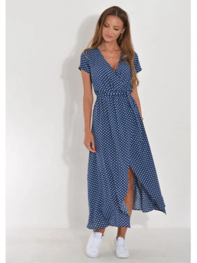 Lina | Feminines Blumenprint Damenkleid