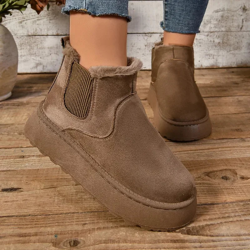 Belén | Stilvolle warme Winter-Damenschuhe
