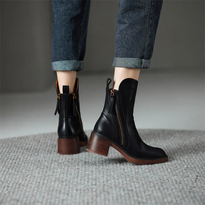 Taisia | Zeitlos eleganter Komfort Damenstiefel