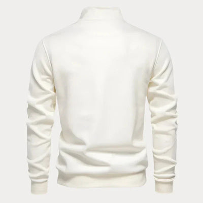 Stehkragenpullover für Herren