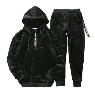 LUXE VELVET COMFORT TRAININGSANZUG