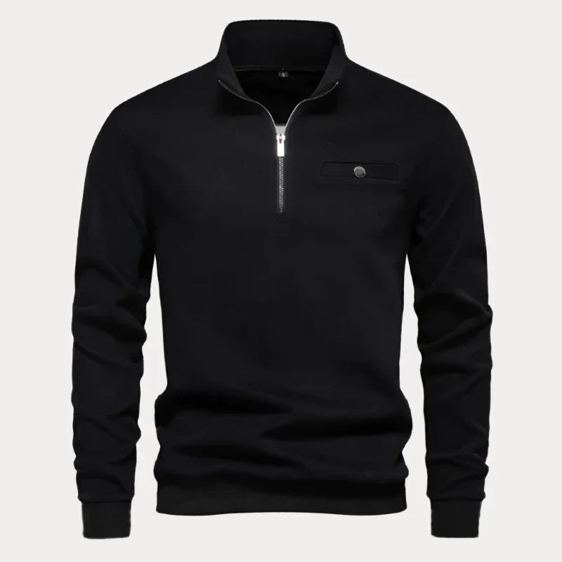 Stehkragenpullover für Herren