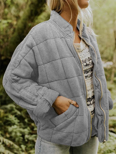Denisa | Zeitgenössischer Winter Chic Damenjacke