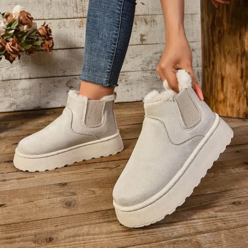 Belén | Stilvolle warme Winter-Damenschuhe