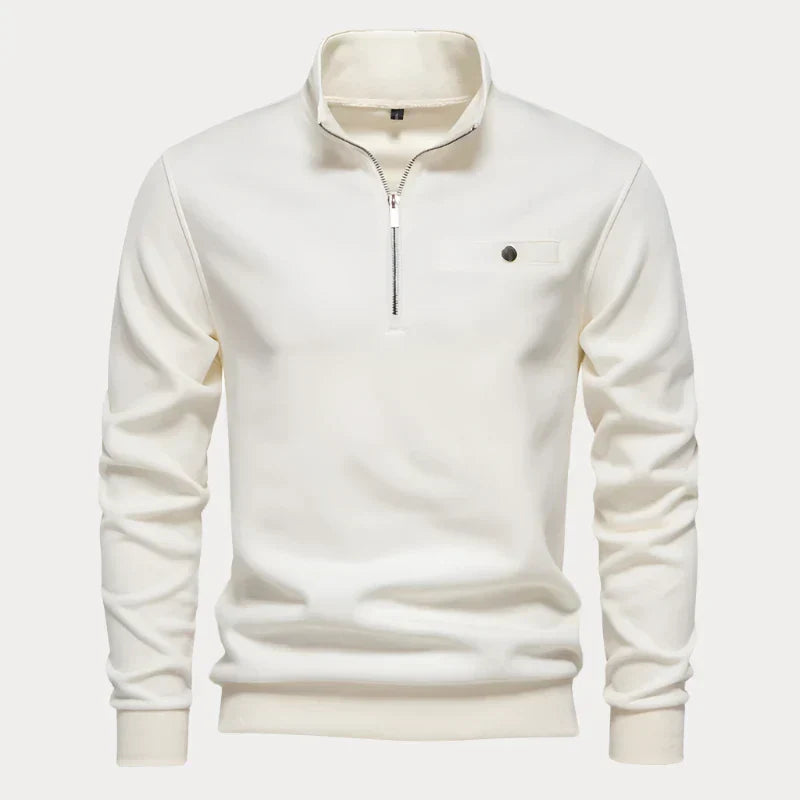 Stehkragenpullover für Herren