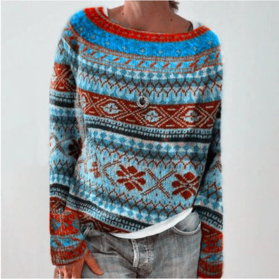 Eirlys | Weicher, luxuriöser Strickpullover für Frauen