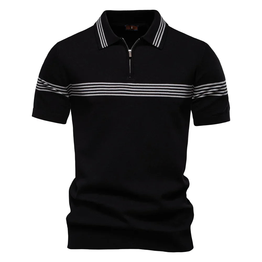 JACKSON POLO MIT STREIFENMUSTER