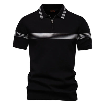 JACKSON POLO MIT STREIFENMUSTER