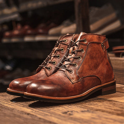 Justus | Klassische Trendsetzende Herrenstiefel