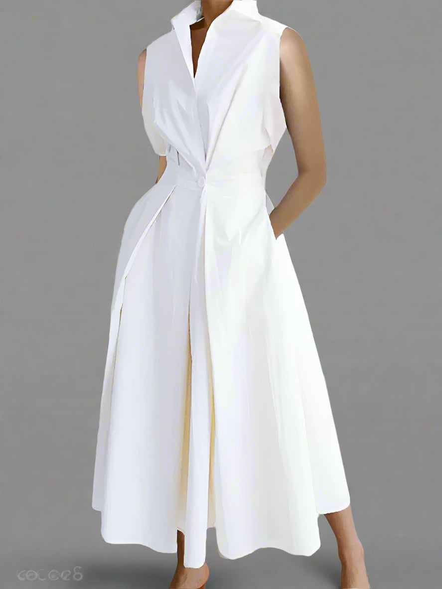 MELINA™ | Organisches Baumwollkleid