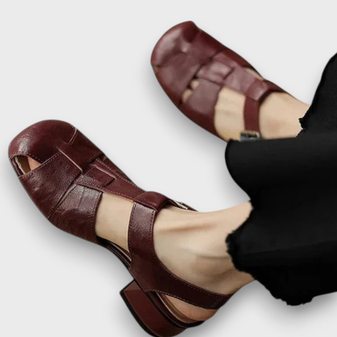 Meloria – Elegante Ledersandale