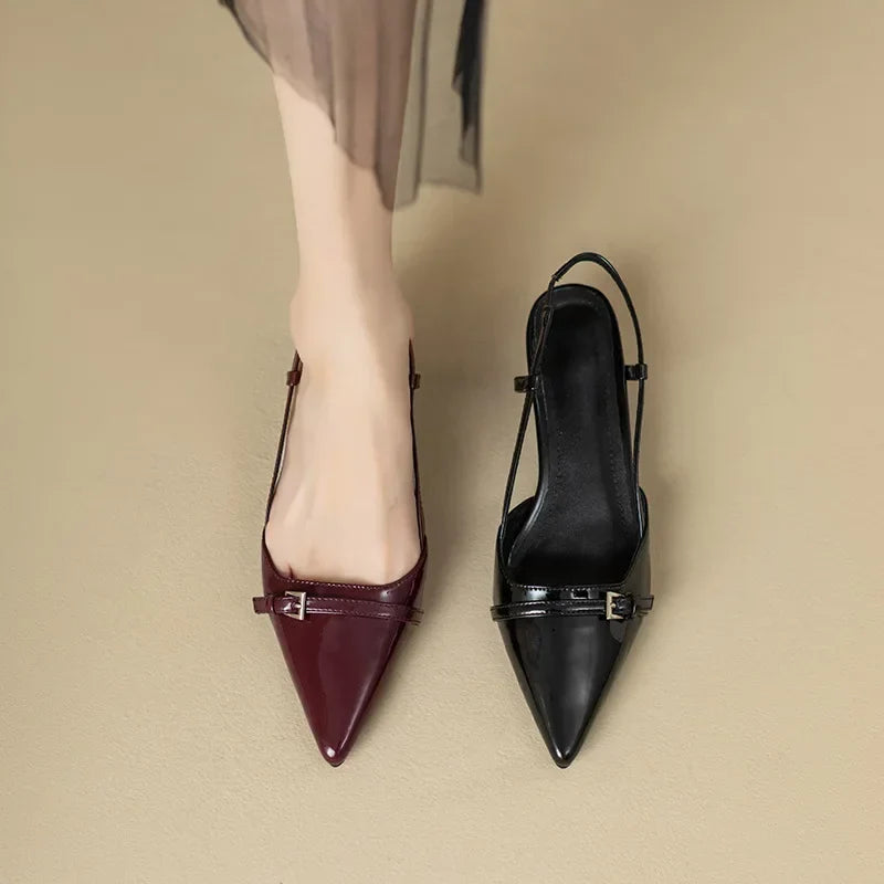 Élise | Zeitlose Spitzenschuhe für elegante Frauen