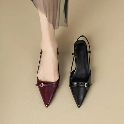 Élise | Zeitlose Spitzenschuhe für elegante Frauen