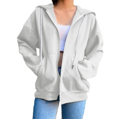 Isabella | Komfortabler und stilvoller Damen Zip-up Hoodie