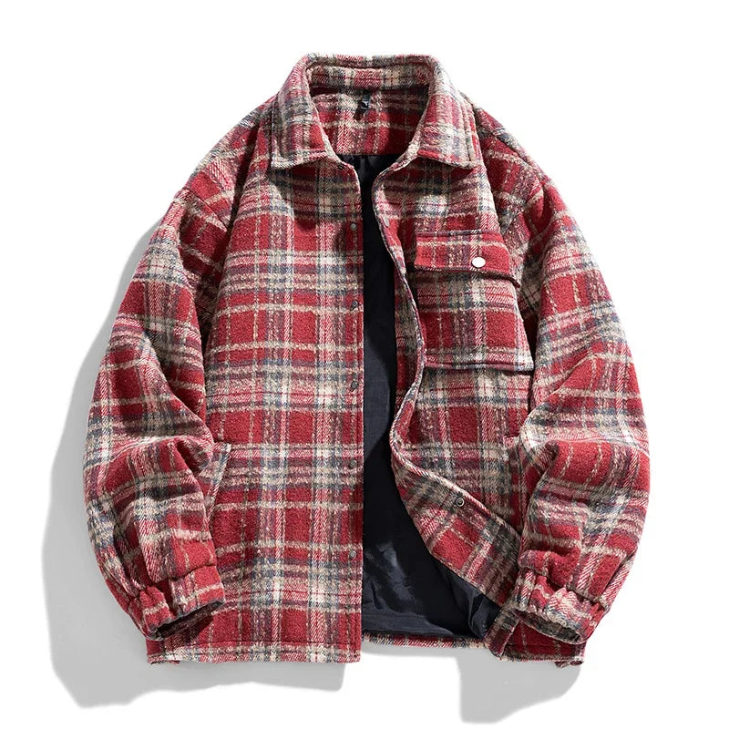 ARVID FLANELLJACKE