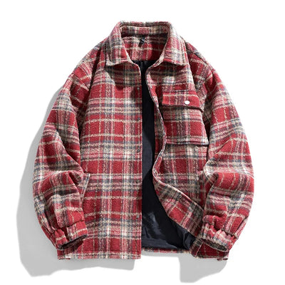 ARVID FLANELLJACKE