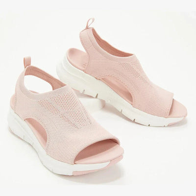 Rhyna – Stylische orthopädische Strickschuhe