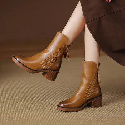 Taisia | Zeitlos eleganter Komfort Damenstiefel