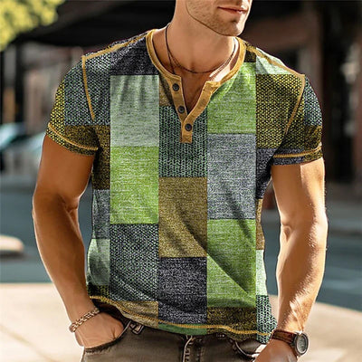 RAFAEL MEHRFARBIGES POLO IN MODERNEM STIL