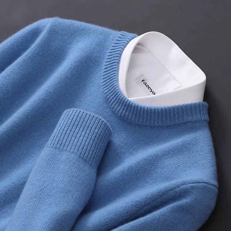 Forte Pullover – Zeitlose Eleganz und unvergleichlicher Komfort