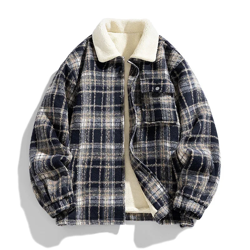 ARVID FLANELLJACKE