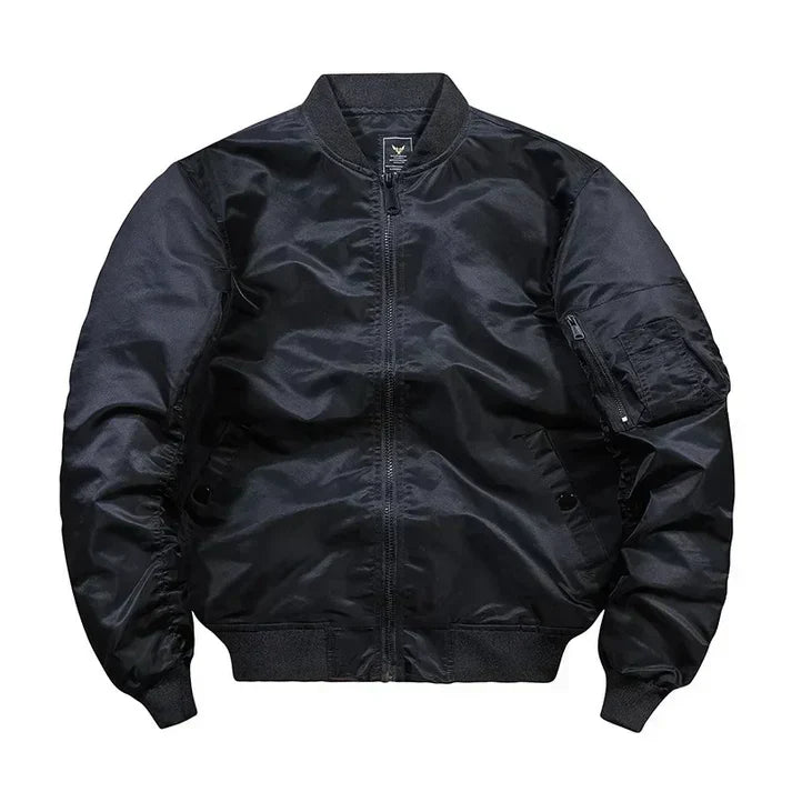 Timoteo | Zeitlos Klassischer Pilot Bomber Herrenjacke