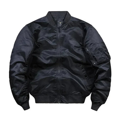 Timoteo | Zeitlos Klassischer Pilot Bomber Herrenjacke