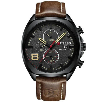 Wasserdichte Militär-Chronographen-Sportuhr