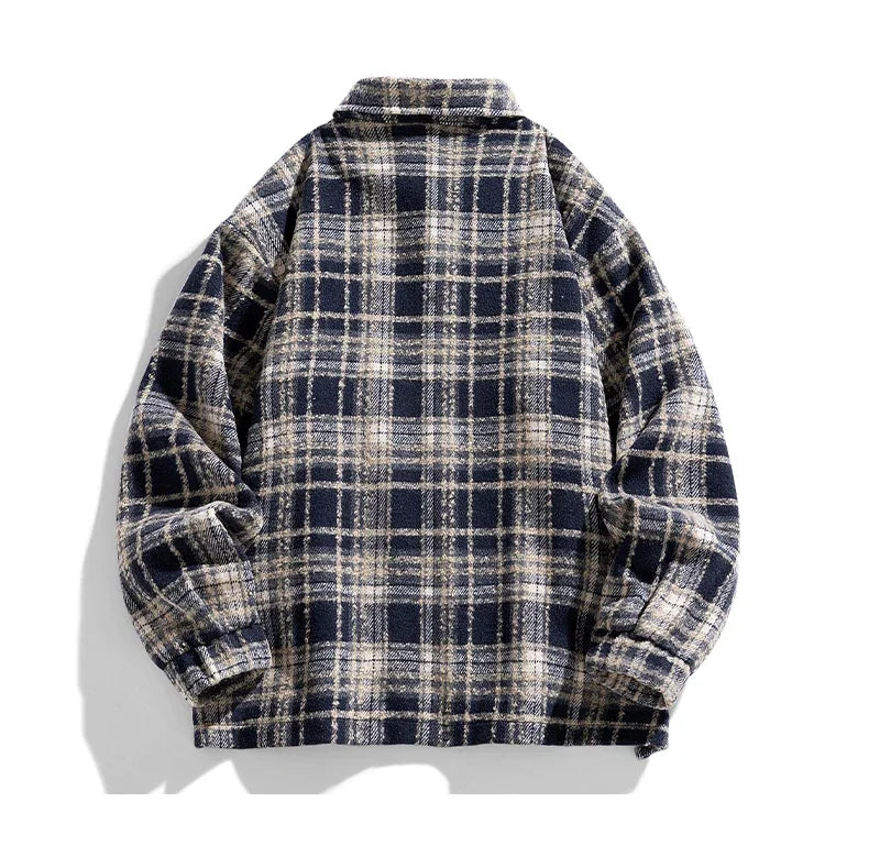 ARVID FLANELLJACKE